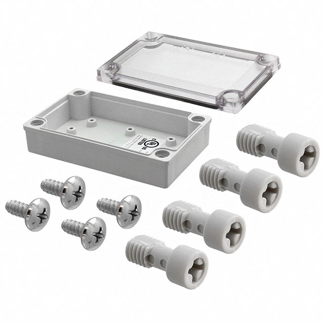 PIP-11760-C Bud Industries  Boîtes